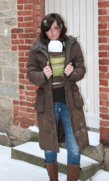 Kangura portabebés Fular portabebé Néobulle Valentin