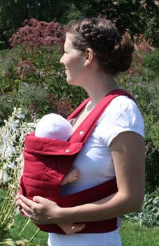 Kangura portabebés Mochila portabebé Marsupi Plus Ruby