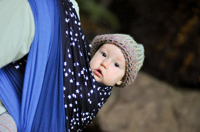 Kangura portabebés Fular portabebé Gypsy Mama Stella