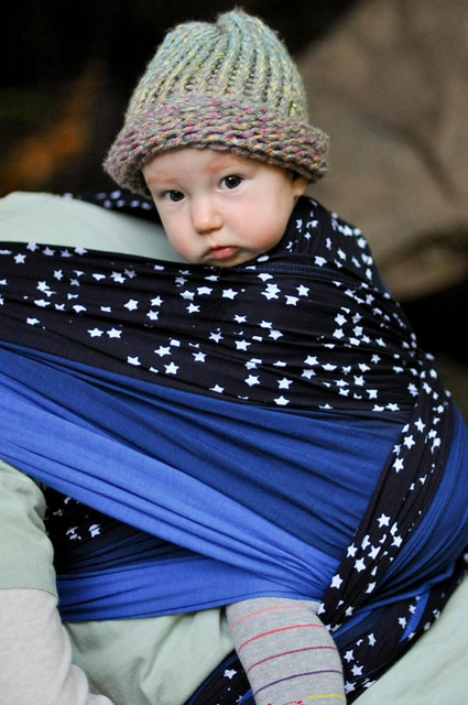 Kangura portabebés Fular portabebé Gypsy Mama Stella