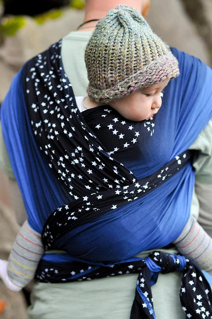 Kangura portabebés Fular portabebé Gypsy Mama Stella