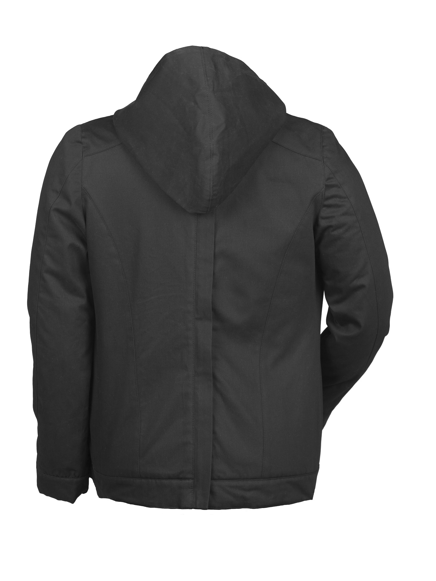 Kangura portabebés Abrigo de porteo Momawo 4 en 1 Black