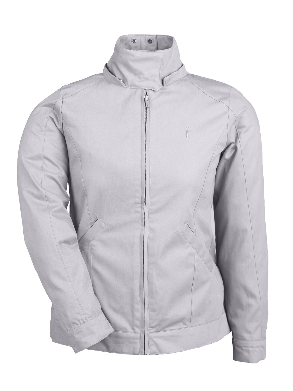 Kangura portabebés Chaqueta de porteo Momawo Light Gray