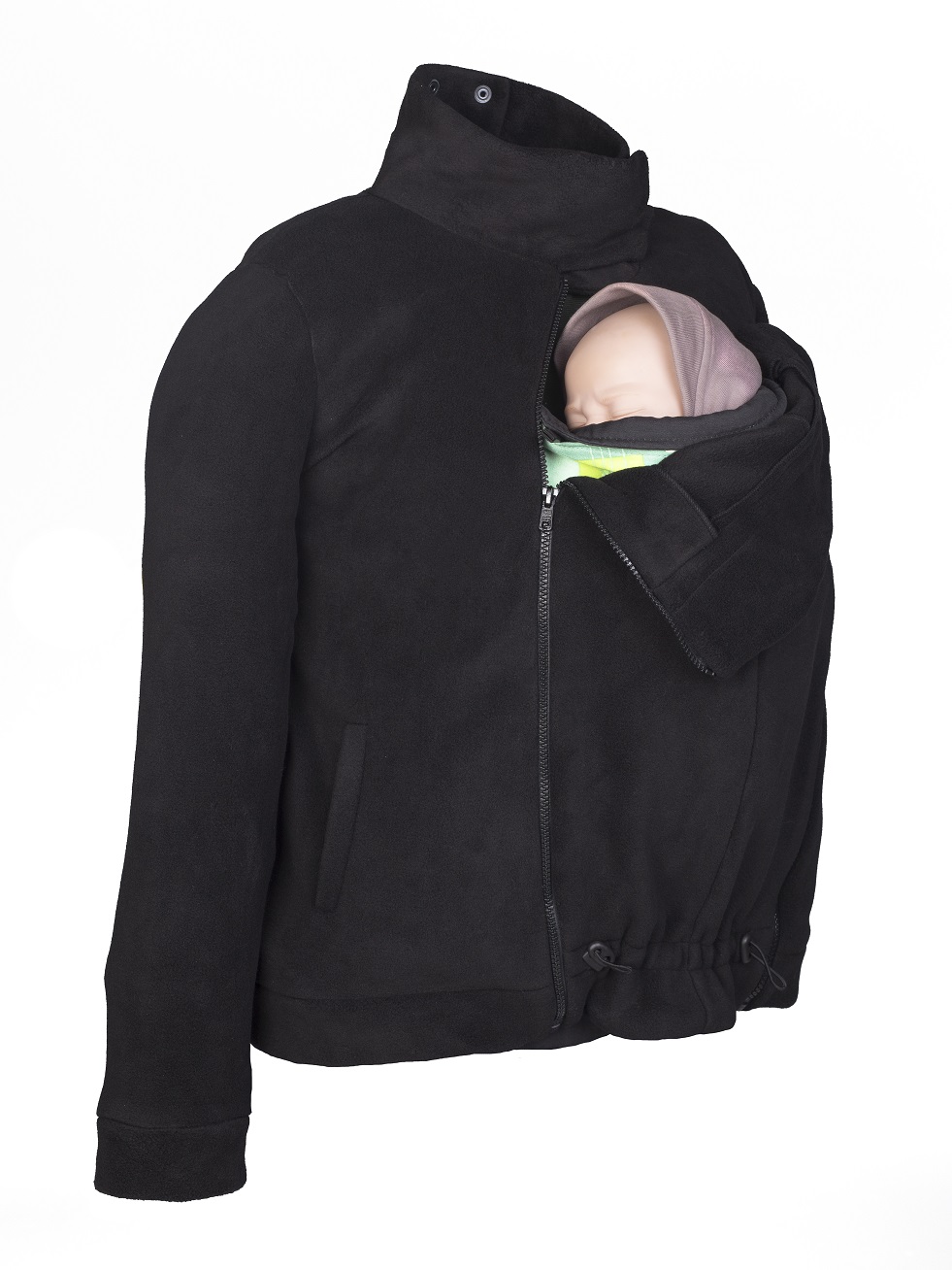 Kangura portabebés Momawo Polar Mom&Dad Black