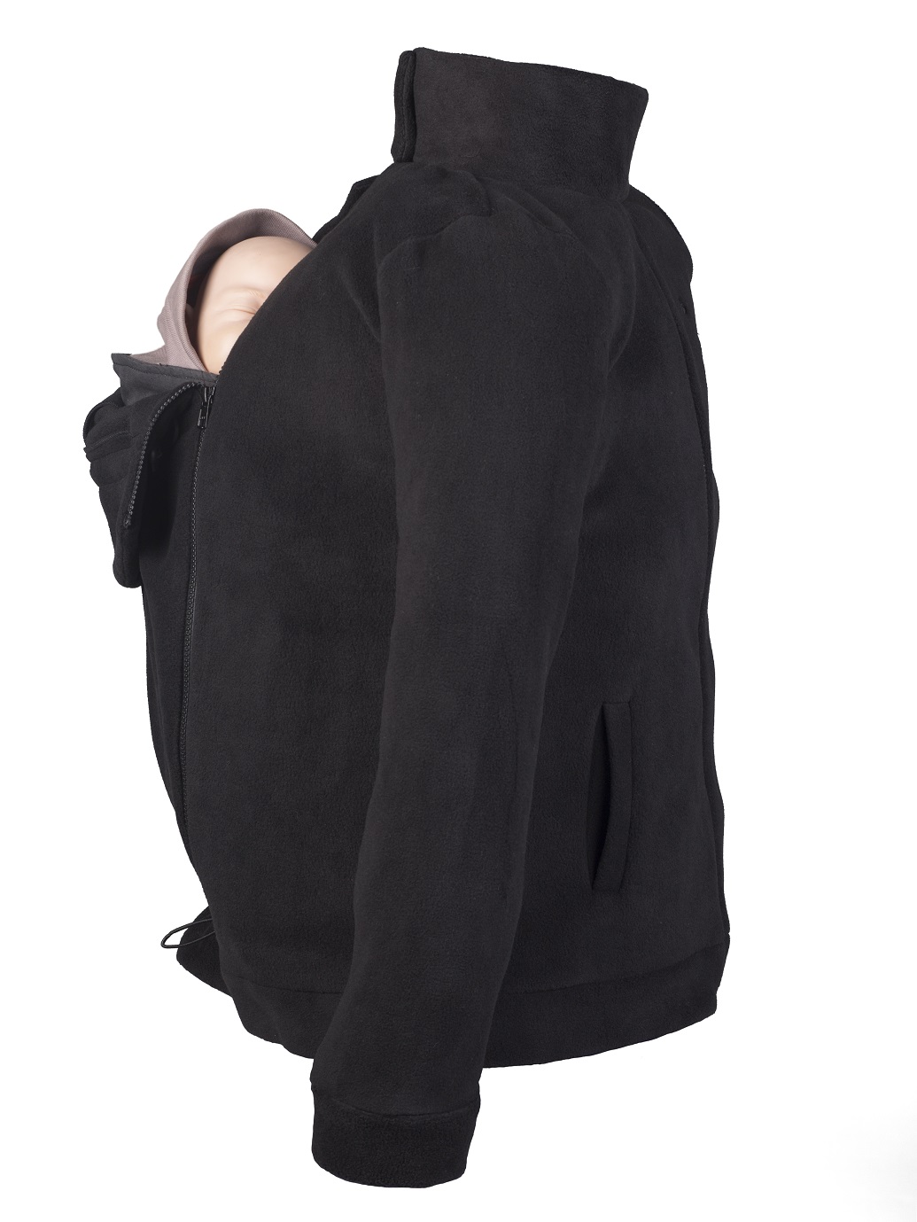 Kangura portabebés Momawo Polar Mom&Dad Black