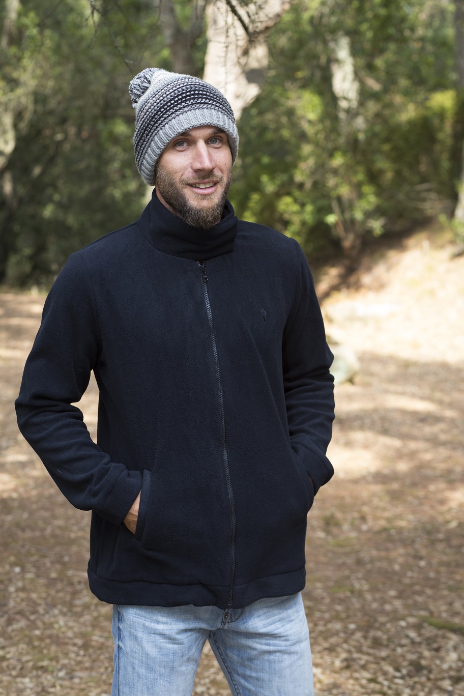 Kangura portabebés Momawo Polar Mom&Dad Black