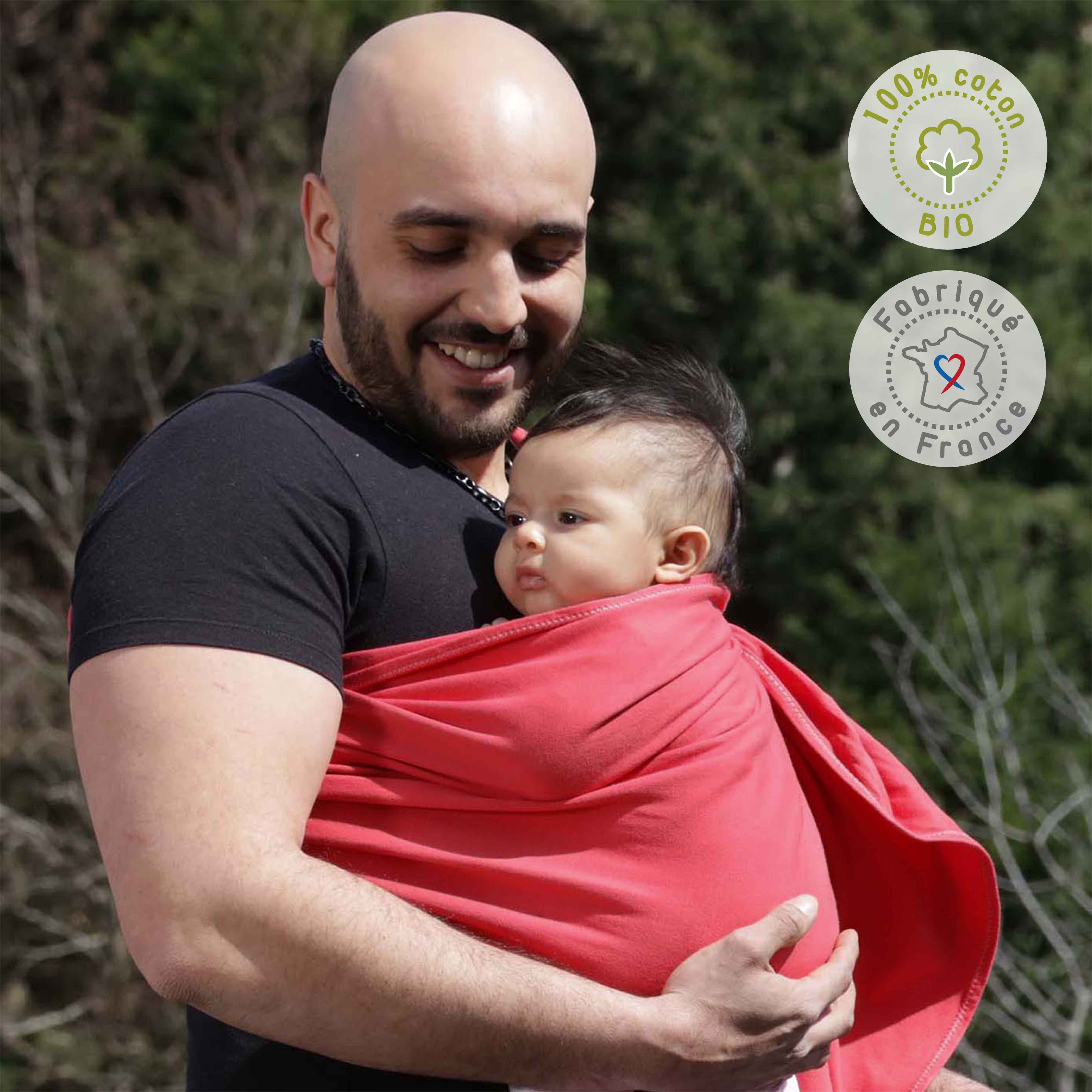 Kangura portabebés Bandolera portabebé Néobulle elástica My Sling Grenade