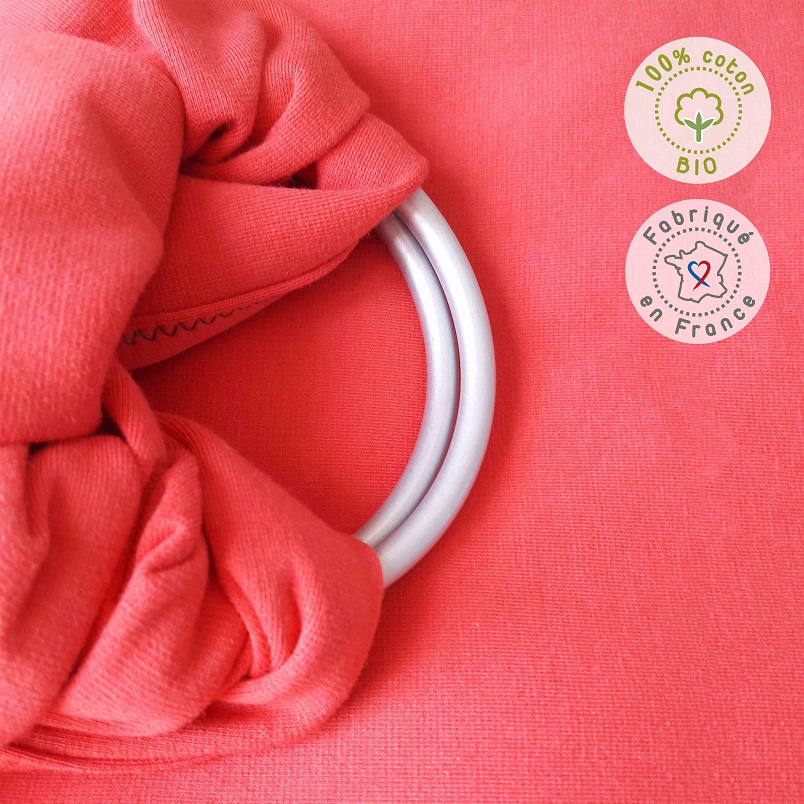 Kangura portabebés Bandolera portabebé Néobulle elástica My Sling Grenade