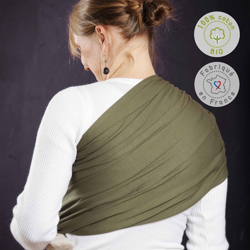 Kangura portabebés Bandolera portabebé Néobulle elástica My Sling Vert