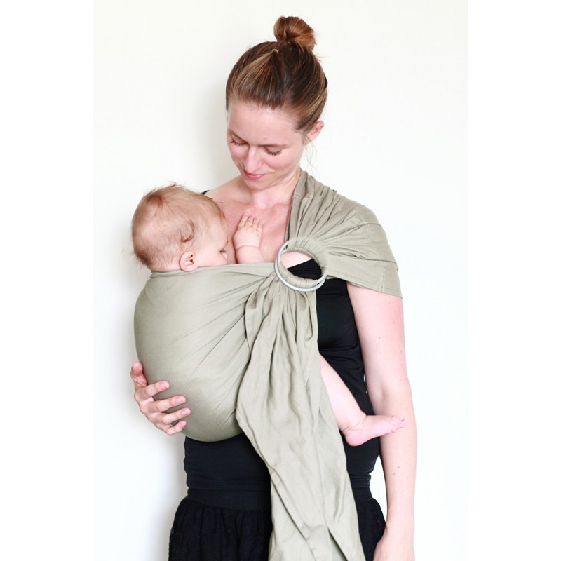 Kangura portabebés Bandolera portabebé Ling Ling d'amour Moonlight