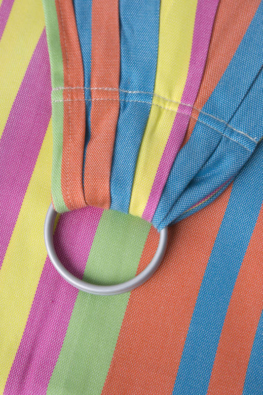 Kangura portabebés Bandolera portabebé LennyLamb Bambú Pinacolada