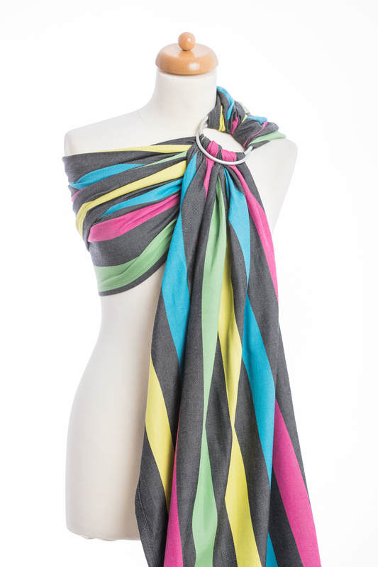 Kangura portabebés Bandolera portabebé LennyLamb Bambú Twilight