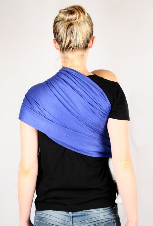 Kangura portabebés Bandolera portabebé Ling Ling d'amour Bleu Kein