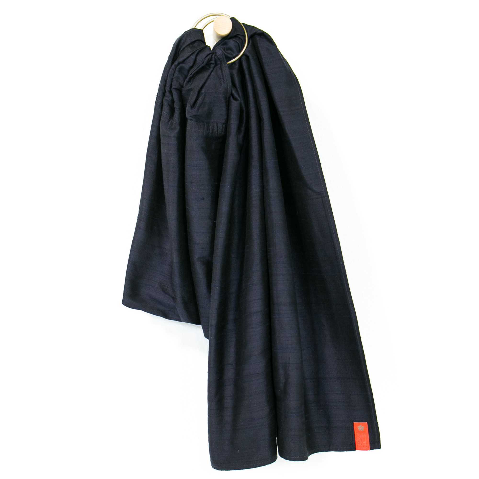 Kangura portabebés Bandolera portabebés Sakura Bloom Seda Eclipse