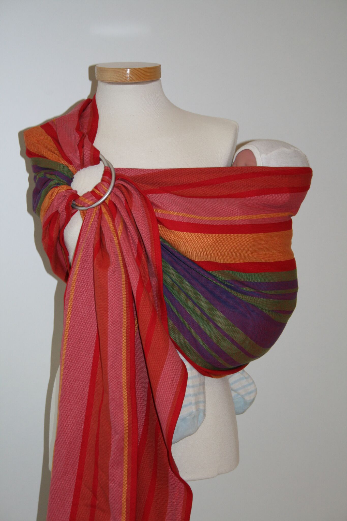 Kangura portabebés Bandolera portabebé Storchenwiege Anna