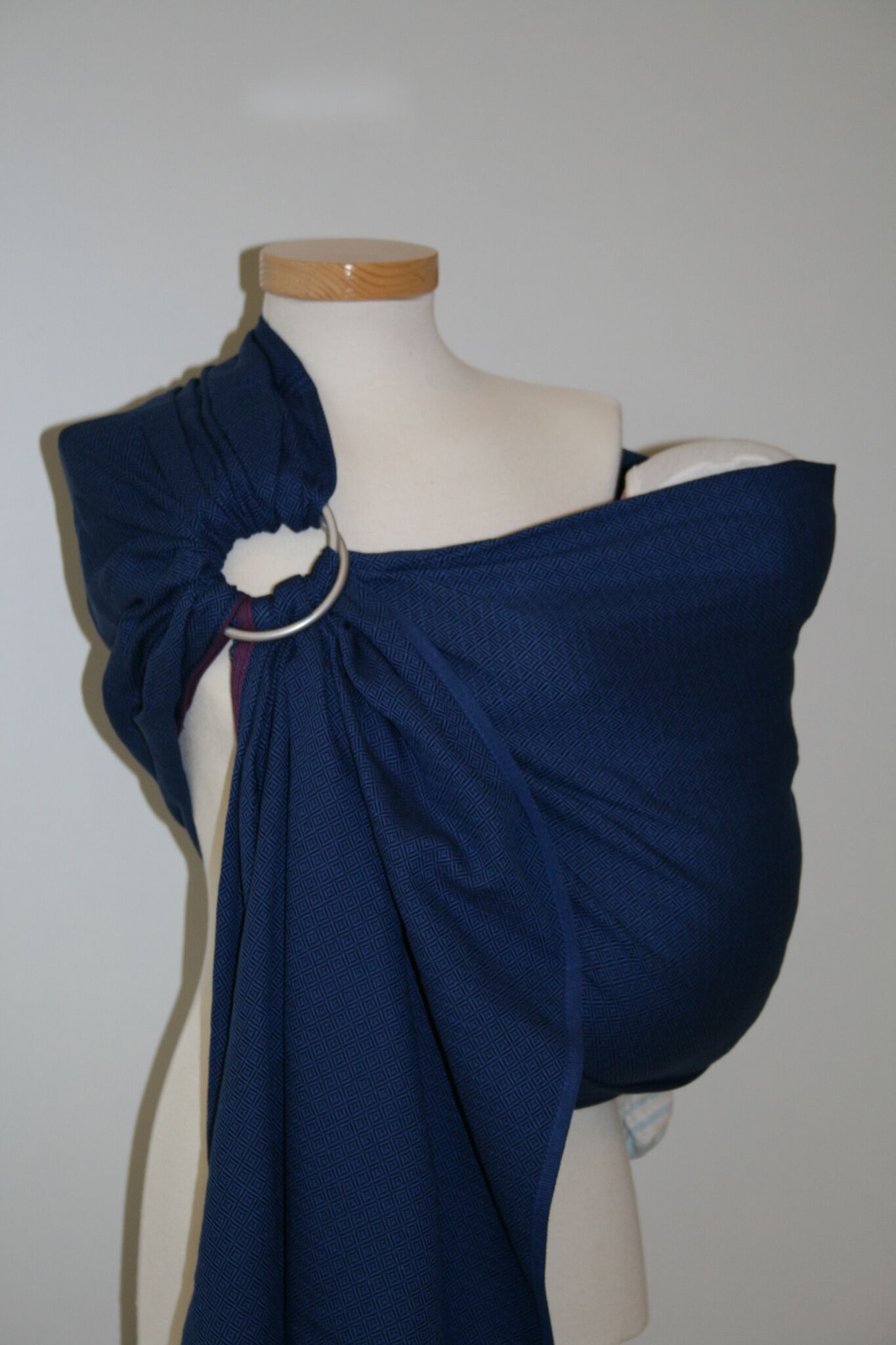 Kangura portabebés Bandolera portabebé Storchenwiege Leo Azul Marino