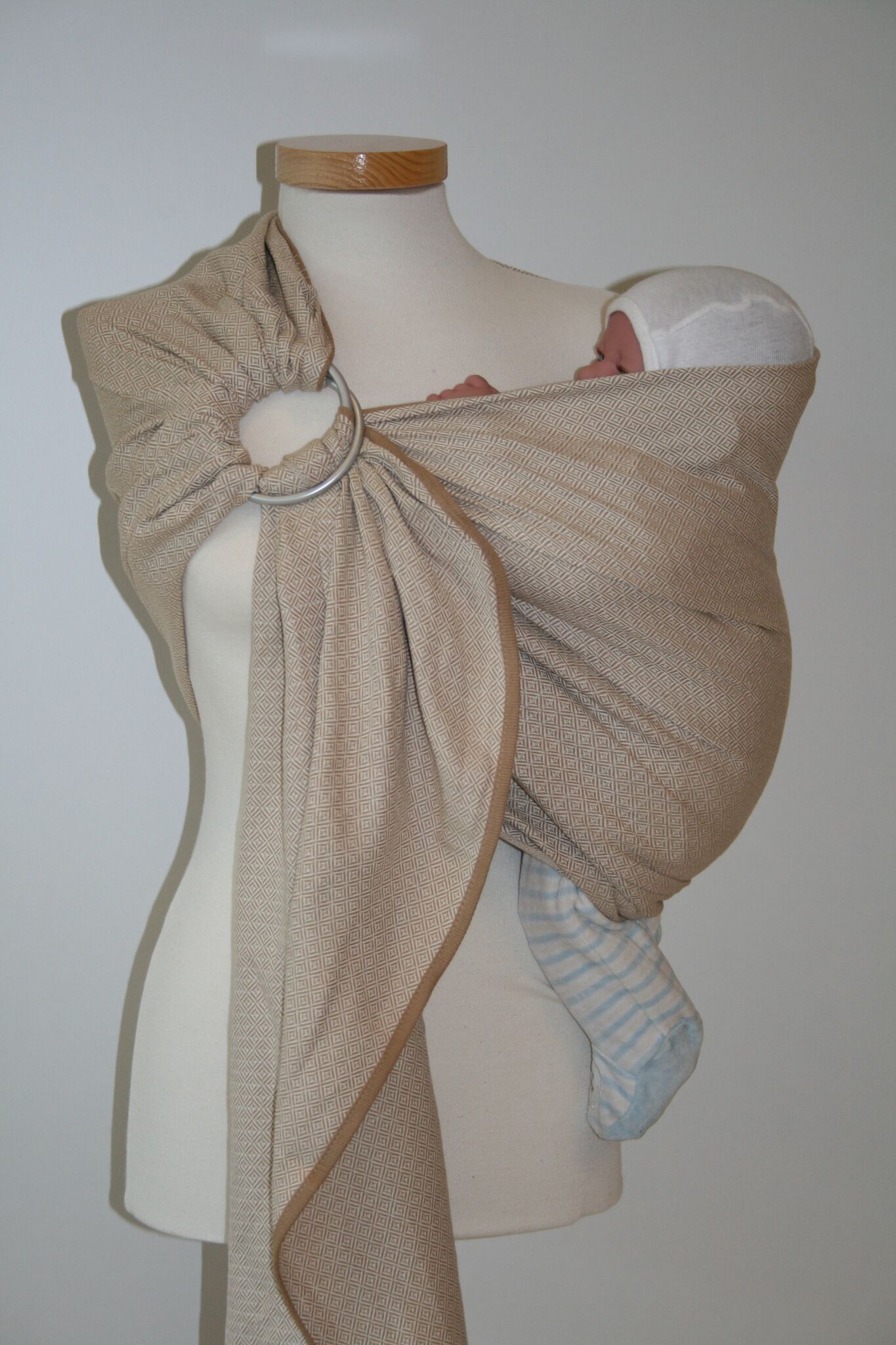 Kangura portabebés Bandolera portabebé Storchenwiege Leo Natur