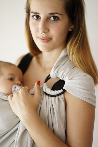 Kangura portabebés Bandolera portabebé Littlemiss Nube