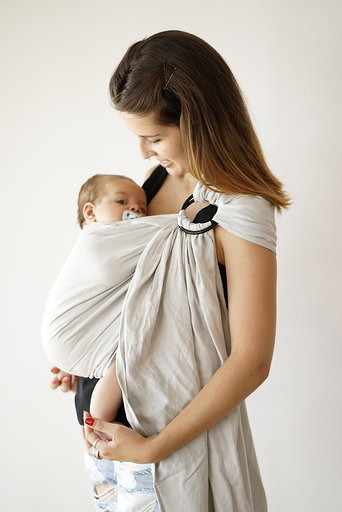 Kangura portabebés Bandolera portabebé Littlemiss Nube