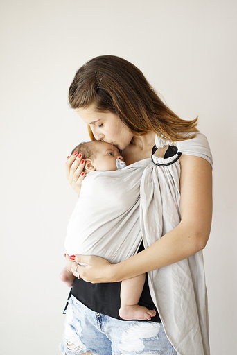 Kangura portabebés Bandolera portabebé Littlemiss Nube