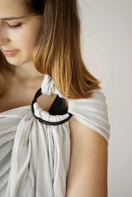 Kangura portabebés Bandolera portabebé Littlemiss Nube