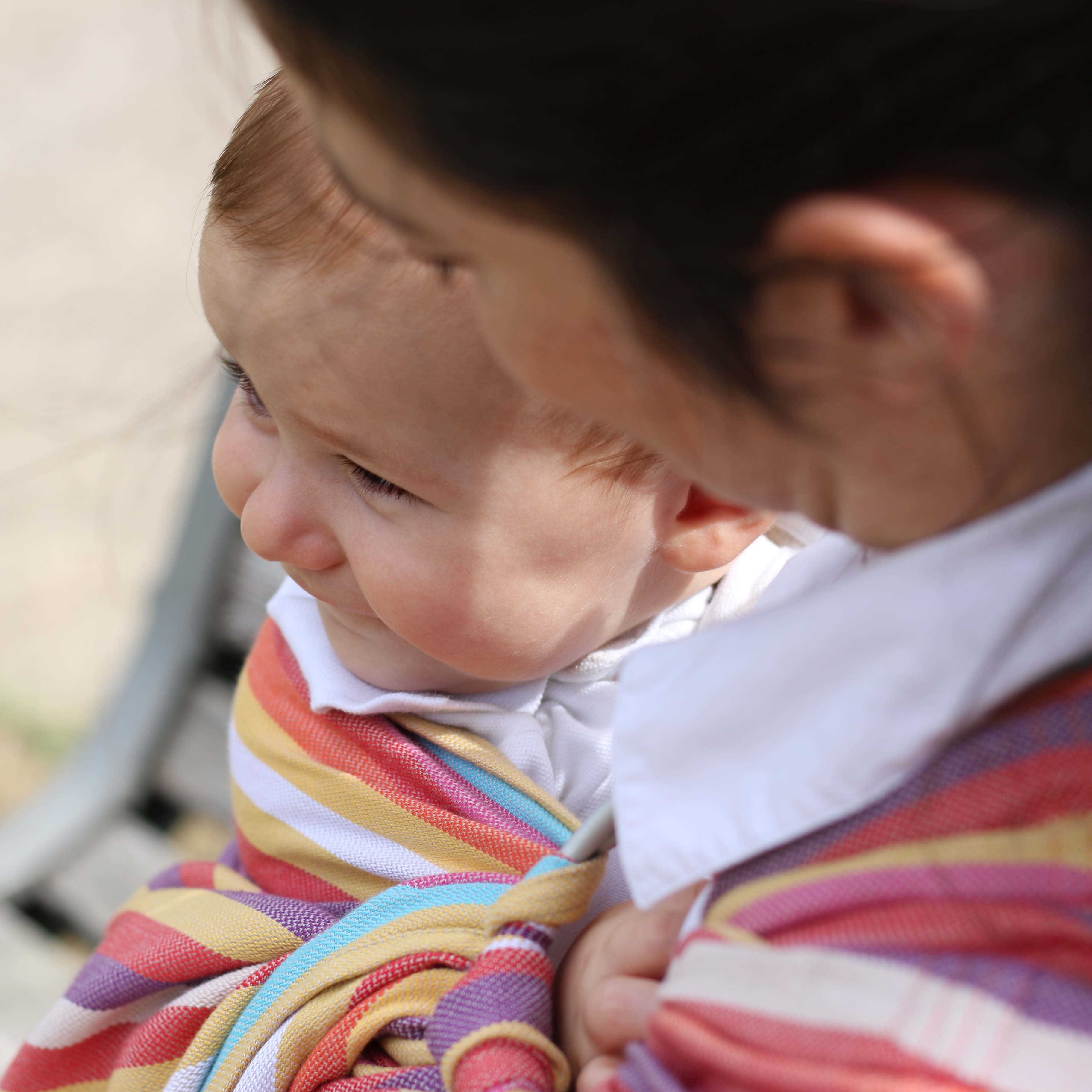 Kangura portabebés Bandolera portabebé Néobulle Néo'Sling Lola