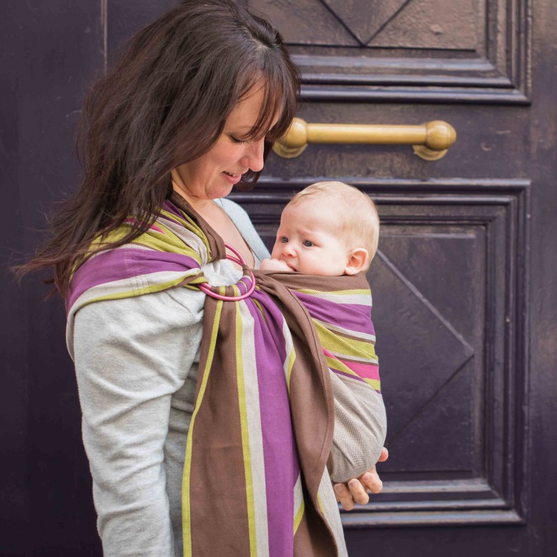 Kangura portabebés Bandolera portabebé Néobulle Néo'Sling Julie