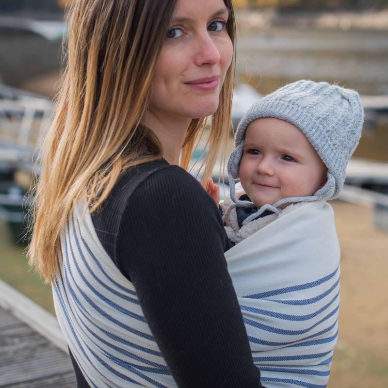 Kangura portabebés Bandolera portabebé Néobulle Néo'Sling Maló