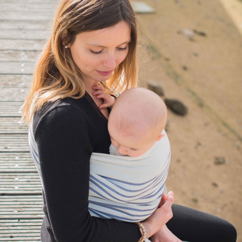 Kangura portabebés Bandolera portabebé Néobulle Néo'Sling Maló