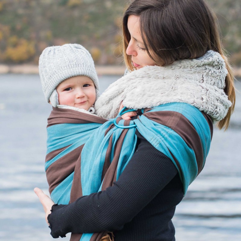 Kangura portanadons Bandolera portabebé Néobulle Néo'Sling Simon