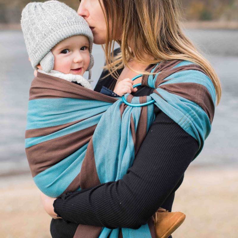 Kangura portanadons Bandolera portabebé Néobulle Néo'Sling Simon