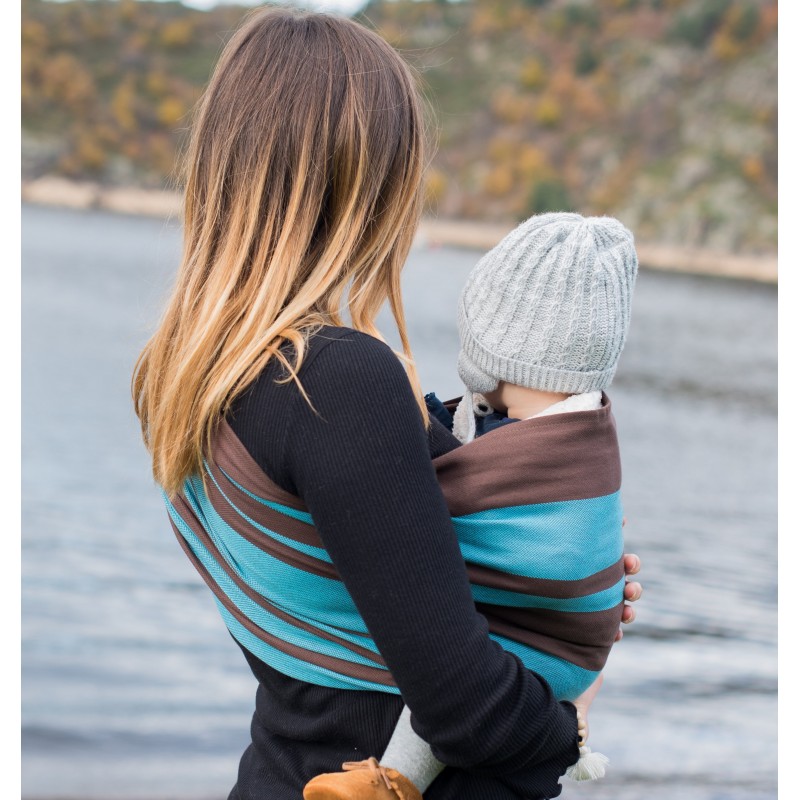 Kangura portanadons Bandolera portabebé Néobulle Néo'Sling Simon