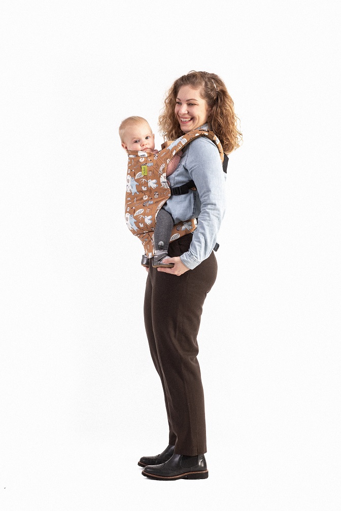 Kangura portabebés Mochila portabebés Boba 4GS Call of the Wild