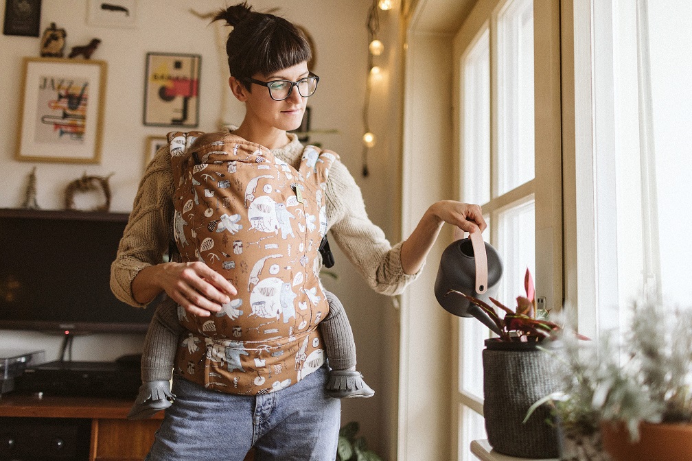 Kangura portabebés Mochila portabebés Boba 4GS Call of the Wild