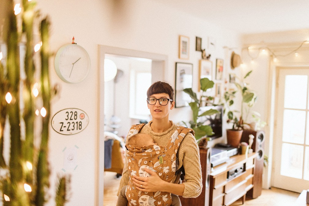 Kangura portabebés Mochila portabebés Boba 4GS Call of the Wild