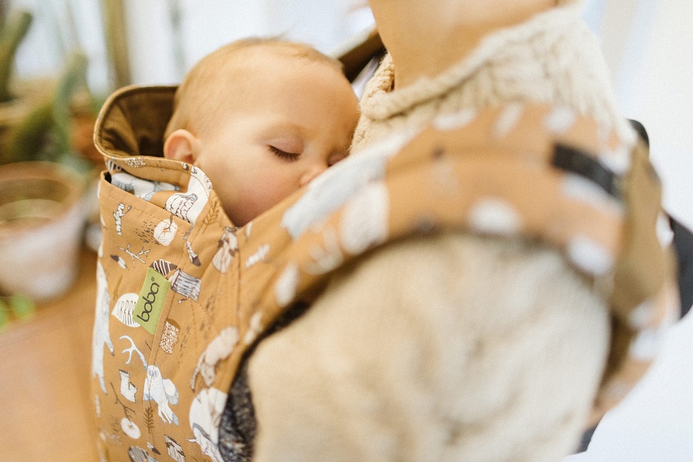 Kangura portabebés Mochila portabebés Boba 4GS Call of the Wild