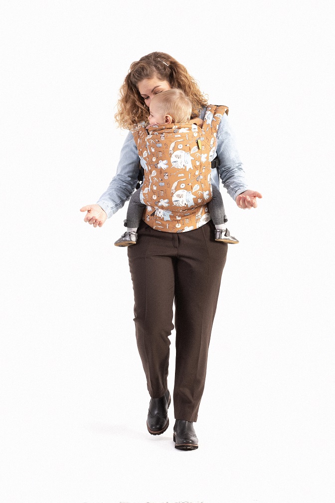 Kangura portabebés Mochila portabebés Boba 4GS Call of the Wild