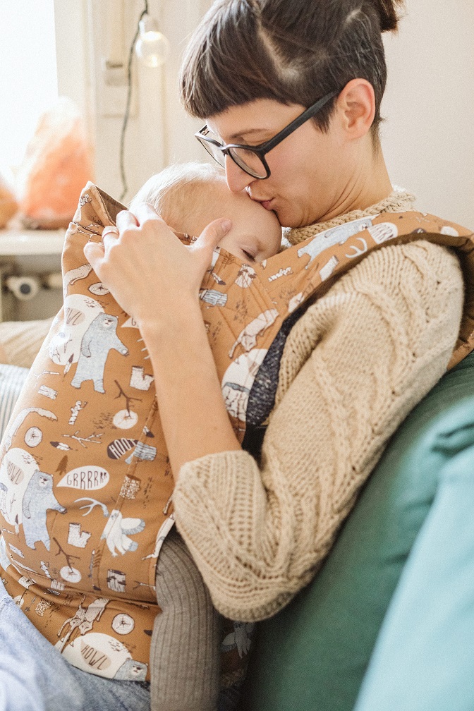 Kangura portabebés Mochila portabebés Boba 4GS Call of the Wild