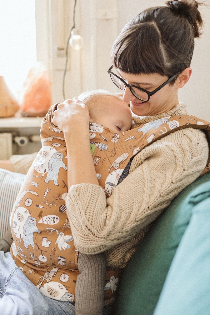 Kangura portabebés Mochila portabebés Boba 4GS Call of the Wild