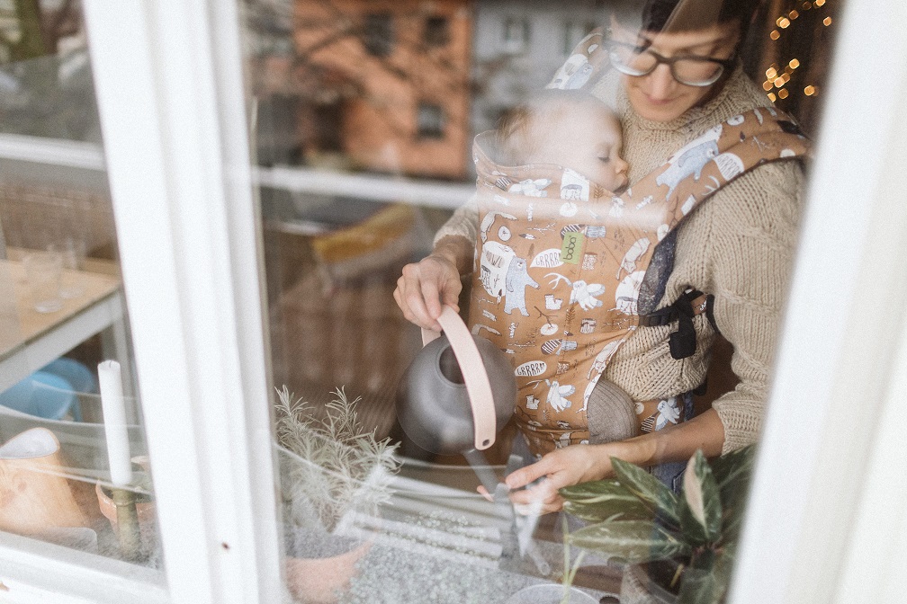 Kangura portabebés Mochila portabebés Boba 4GS Call of the Wild