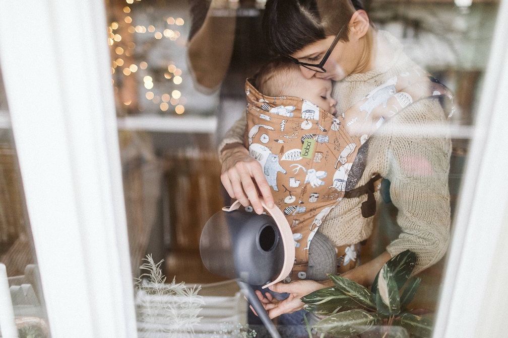 Kangura portabebés Mochila portabebés Boba 4GS Call of the Wild