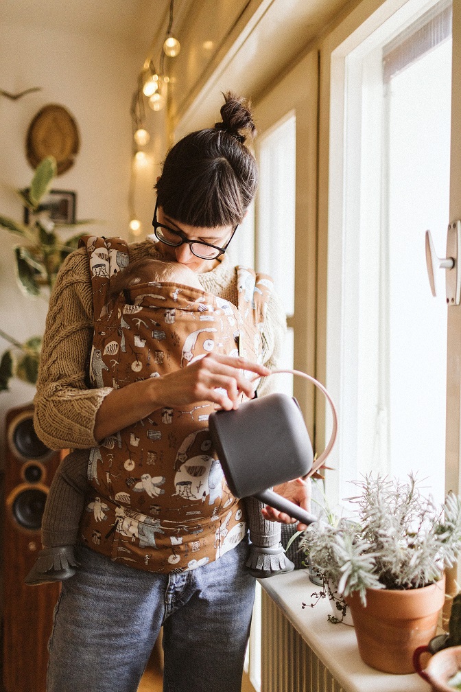 Kangura portabebés Mochila portabebés Boba 4GS Call of the Wild