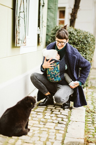 Kangura portabebés Mochila portabebés Boba 4GS Bengal