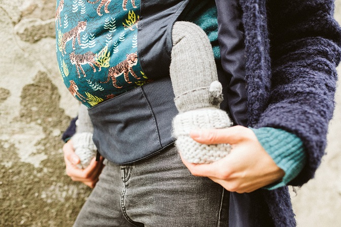 Kangura portabebés Mochila portabebés Boba 4GS Bengal