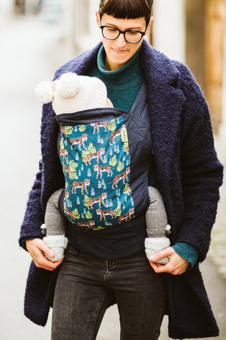 Kangura portabebés Mochila portabebés Boba 4GS Bengal