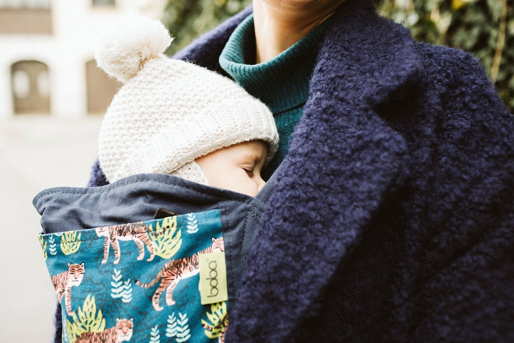 Kangura portabebés Mochila portabebés Boba 4GS Bengal