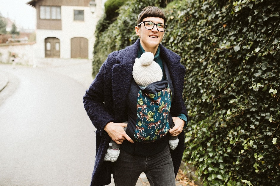 Kangura portabebés Mochila portabebés Boba 4GS Bengal