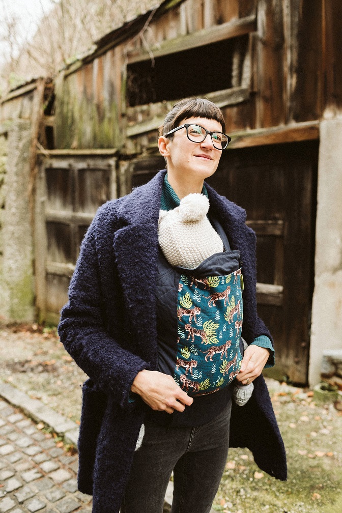 Kangura portabebés Mochila portabebés Boba 4GS Bengal