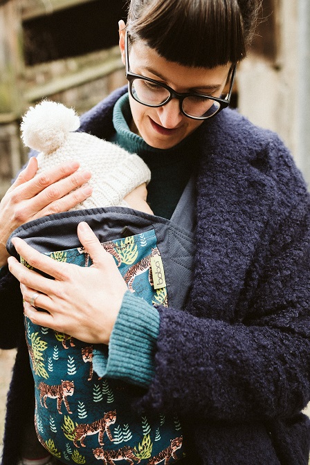 Kangura portabebés Mochila portabebés Boba 4GS Bengal