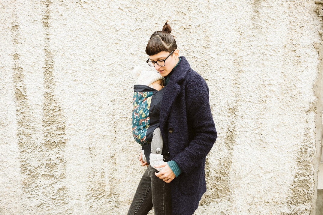 Kangura portabebés Mochila portabebés Boba 4GS Bengal